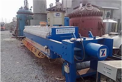 工厂停产 处理一批化工设备 反应釜 离心机 压滤机-德州德城区化工设备