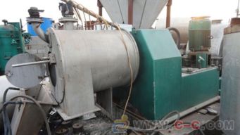 出售二手双级活塞推料离心机 山东海港二手化工设备