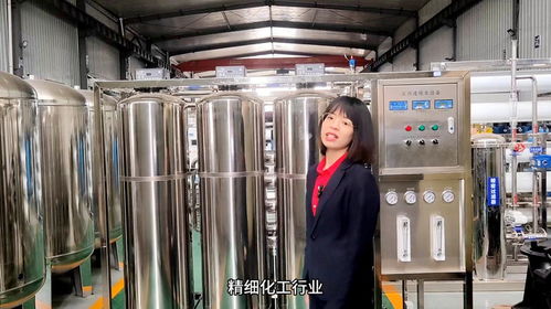 论纯水设备在化工行业的重要性及好处,让提高产品质量不再是空话