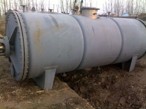 闲置二手300平方管束干燥机耙式真空干燥机不锈钢闪蒸干燥机