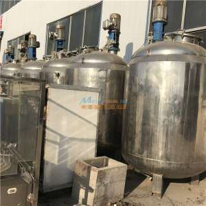 质量好的二手不锈钢搅拌罐报价 二手13000升不锈钢搅拌罐