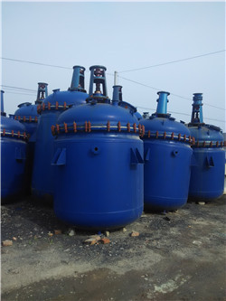 天津二手农药搪瓷反应釜价格_化工机械设备_反应设备_反应釜_产品库_中国化工仪器网