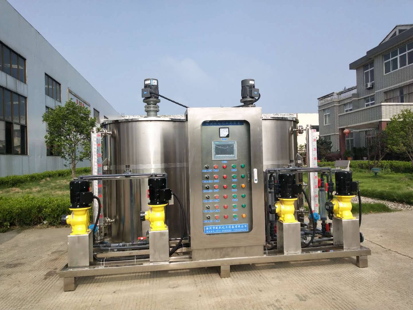 加药装置_产品_扬州市盛凯化工设备