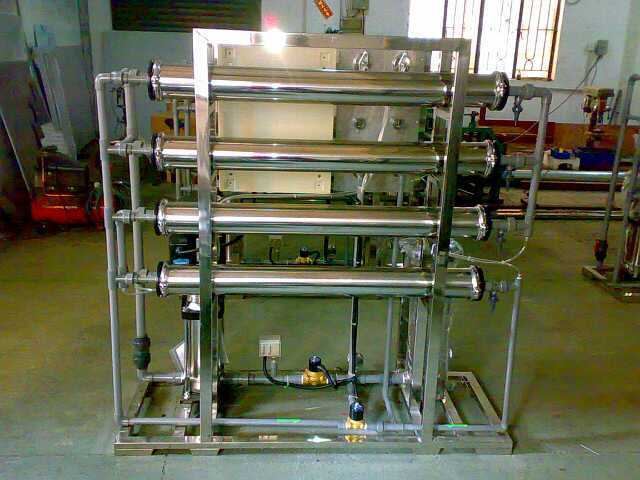 惠州佛山中山顺德梅州揭阳四会单级反渗透设备 一级ro设备