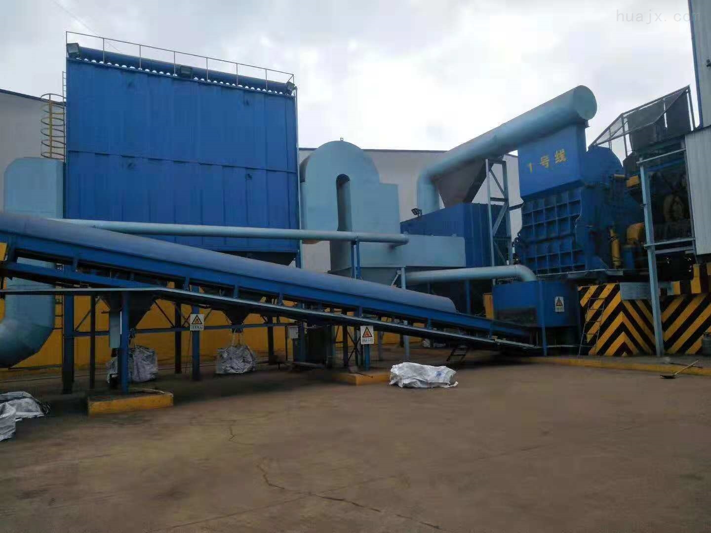 焦化厂布袋除尘器大炉门导烟车技术-化工机械设备网