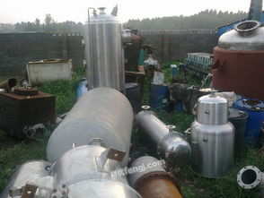 高价收购二手化工设备 制药设备 生物化工设备