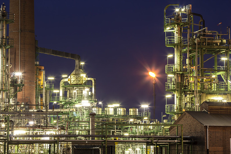 化工厂图片_化工厂高清图片_全景视觉