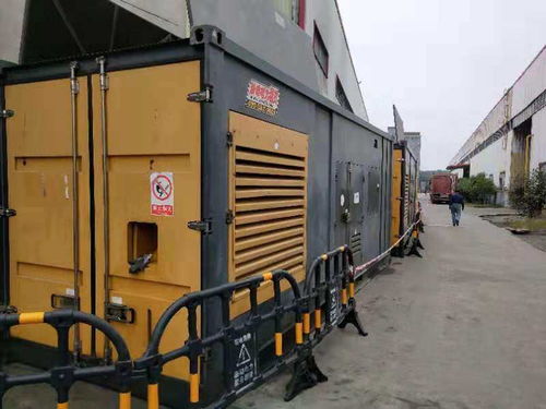 昭通柴油发电机租赁多少钱