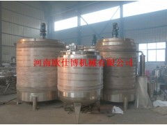 真石漆不锈钢搅拌罐 郑州生产厂家