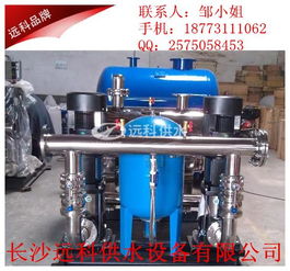 江西上饶全自动无塔给水设备品质铸就品牌专业订制