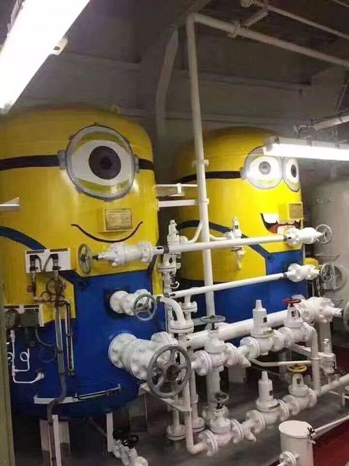 我的天啦,化工设备居然可以这么妖娆