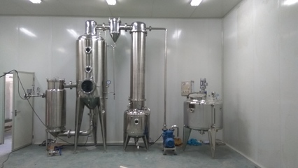 桦树茸超声波逆流循环提取浓缩设备 化工设备制造的技术革新