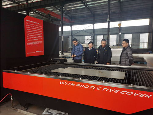 欢迎三门峡宏基化工设备制造董事长李总一行莅临考察