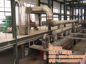 过碳酸钠干燥机在化工设备制造中的应用——以万基干燥为例