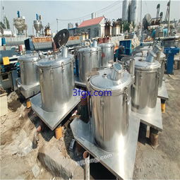 江西二手化工设备市场 求购、回收与供求信息全解析