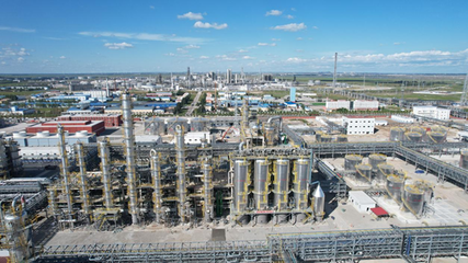 龙江化工聚碳酸酯联合项目 现代化工生产装置的典范