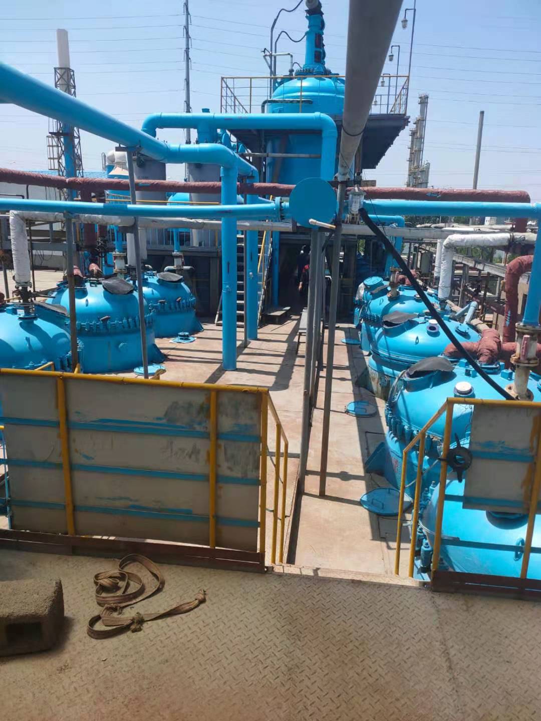 绿色循环与精密制造 二手反应釜回收与化工设备制造的产业双翼