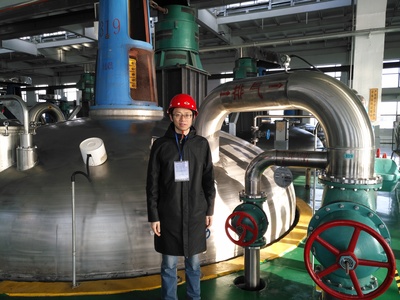 李小兵 化工设备制造的领航者