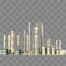 化工设备图库 免费下载化工厂厂房与炼油设施高清素材